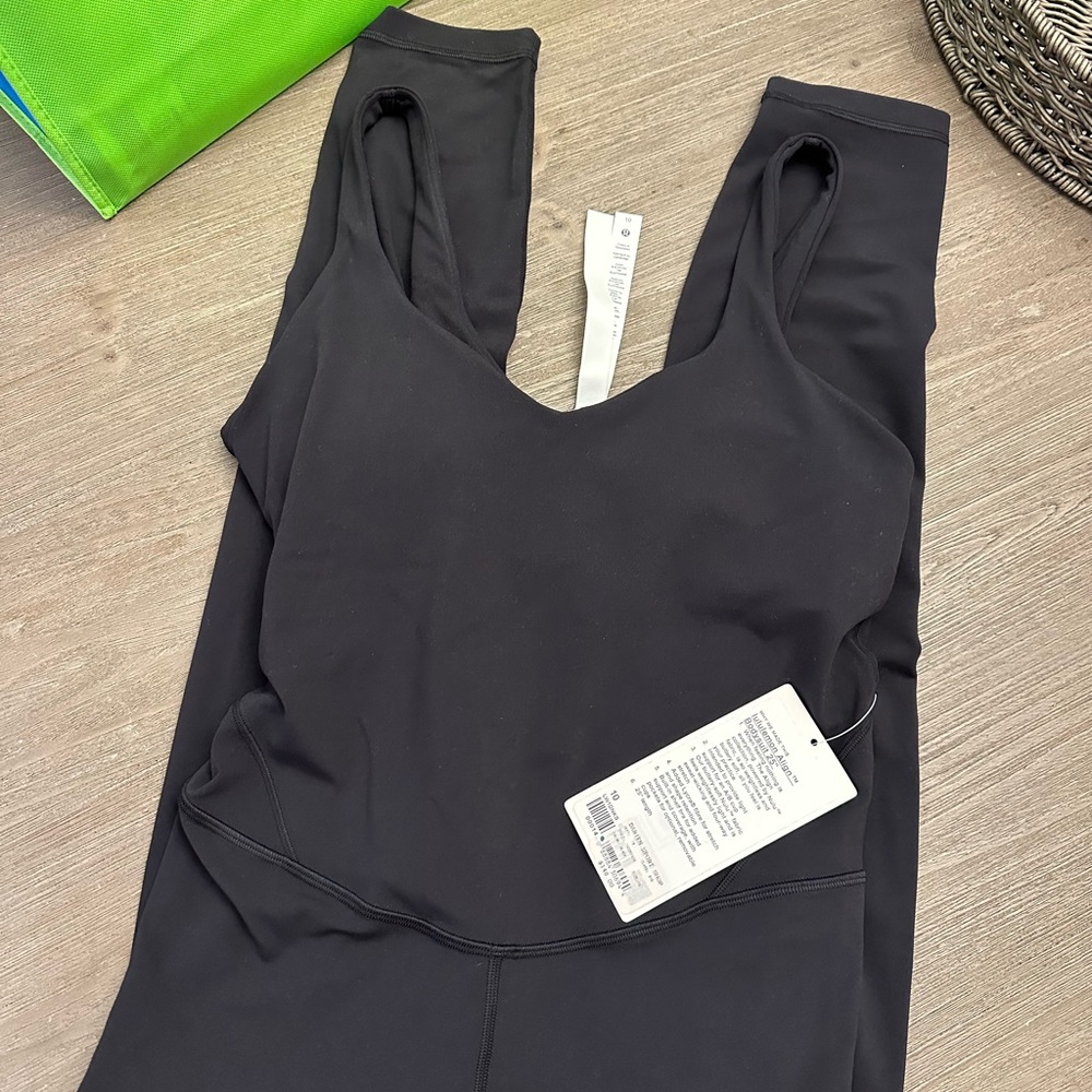 Lululemon Align Bodysuit 25” NWT